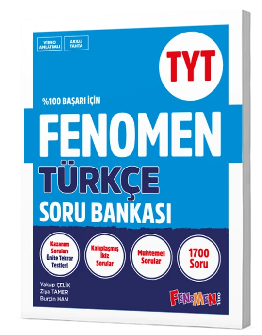 Fenomen Tyt Türkçe Soru Bankası