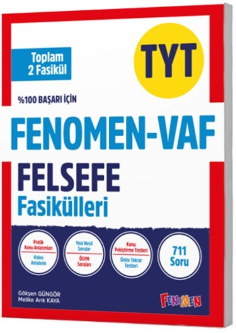 Fenomen Tyt Vaf Felsefe Fasikül Seti (1-2. Fasikül)