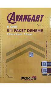 Focus Net Yayınları 8.sınıf Lgs Avangart 5'li Paket Deneme