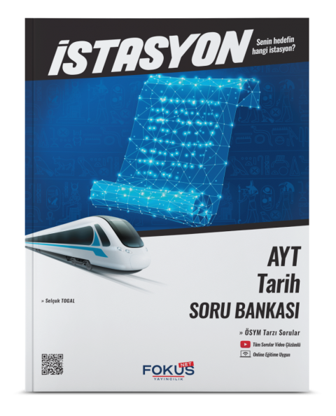 Focus Yayınları İstanyon Serisi Ayt Tarih Soru Bankası