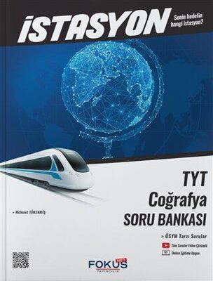 Fokus Net Yayıncılık İstasyon Tyt Coğrafya Soru Bankası