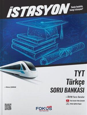 Fokus Net Yayıncılık İstasyon Tyt Türkçe Soru Bankası