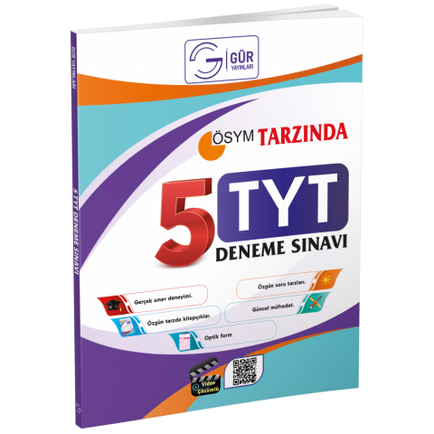 Gür Yayınları 5 Tyt Deneme Sınavı