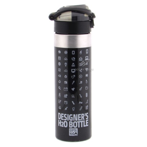 Gıpta Designers H2o Bottle Tritan Matara 630 Cc