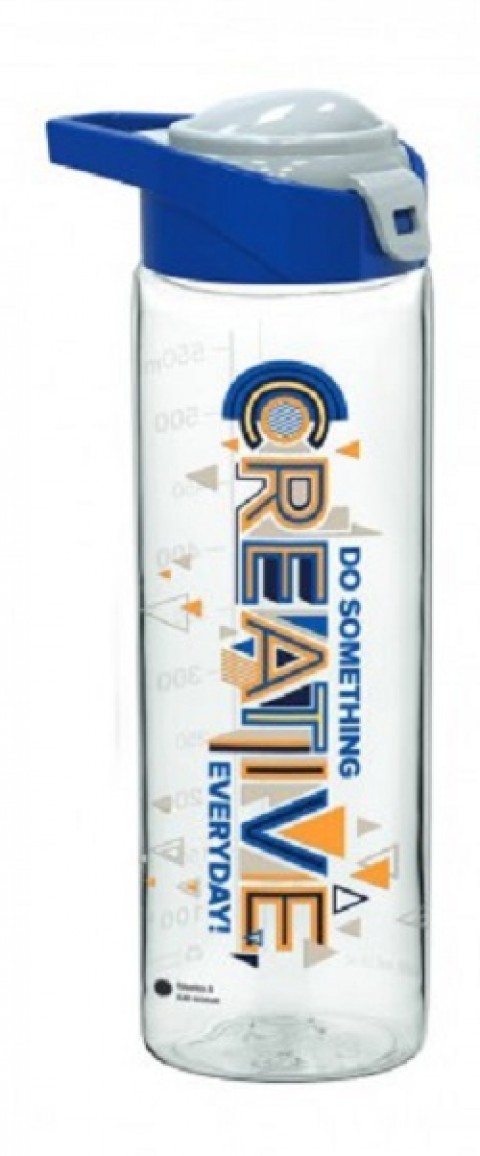 Gıpta Plastik 600 Ml Mavi Suluk