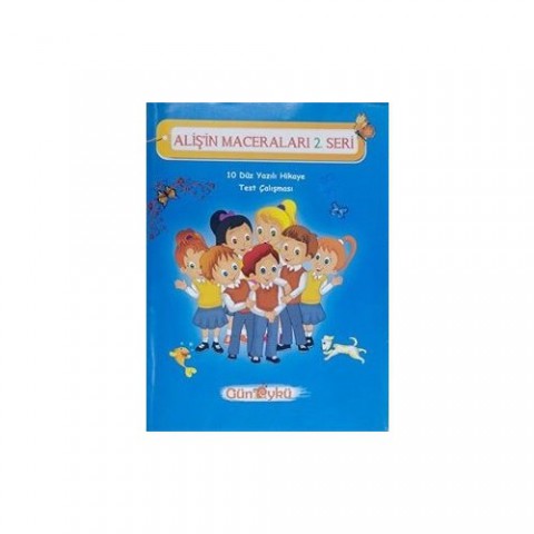 Gün Öykü Aliş'in Maceraları 2.seri 10 Kitap