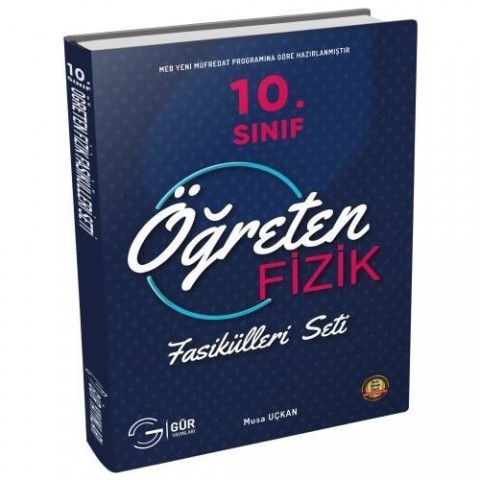 Gür Yayınları 10. Sınıf Öğreten Fizik Set