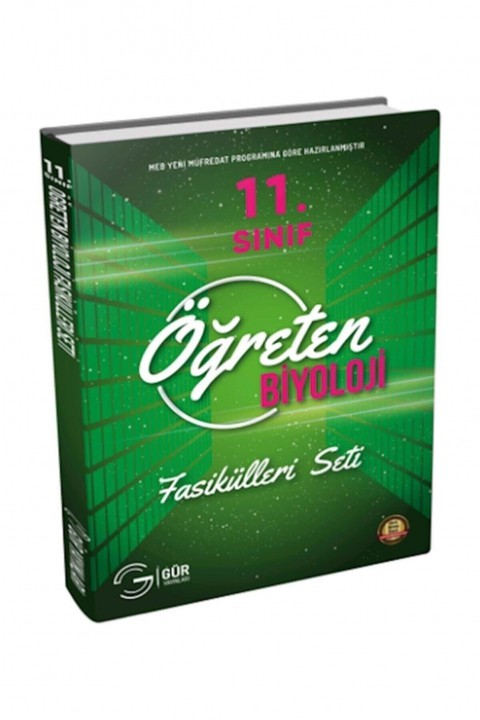 Gür Yayınları 11. Sınıf Öğreten Biyoloji Set