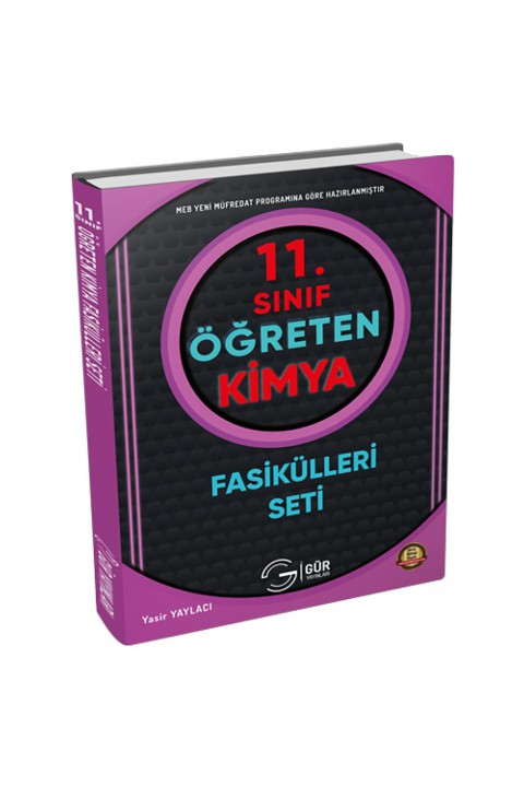 Gür Yayınları 11. Sınıf Öğreten Kimya Set