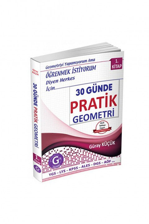 Gür Yayınları 30 Günde Pratik Geometri 1