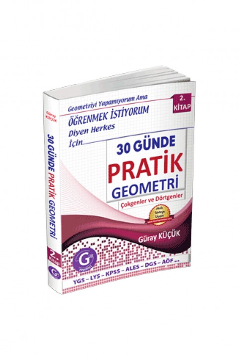 Gür Yayınları 30 Günde Pratik Geometri 2