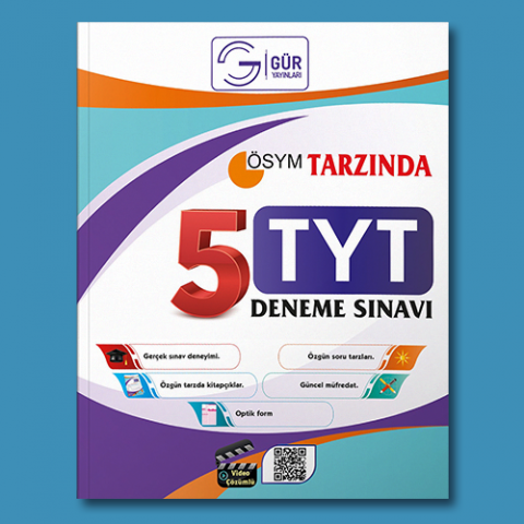 Gür Yayınları 5 Tyt Deneme Sınavı
