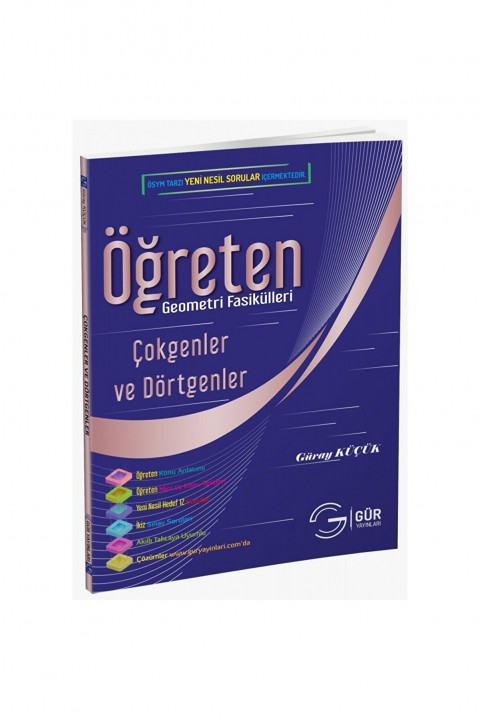 Gür Yayınları Çokgenler Ve Dörtgenler