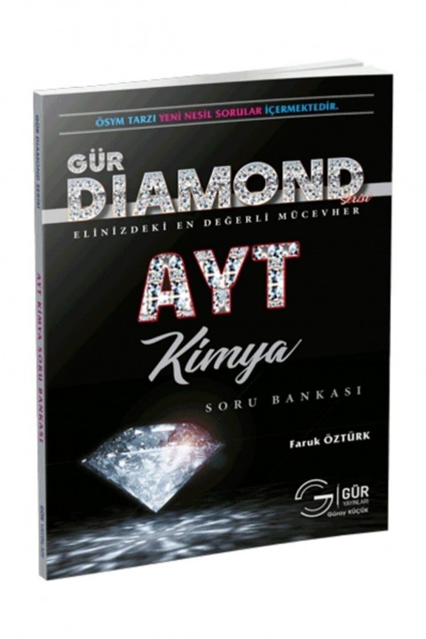 Gür Yayınları Diamond Ayt Kimya Soru Bankası