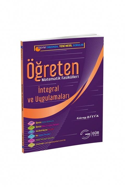 Gür Yayınları İntegral Ve Uygulamaları