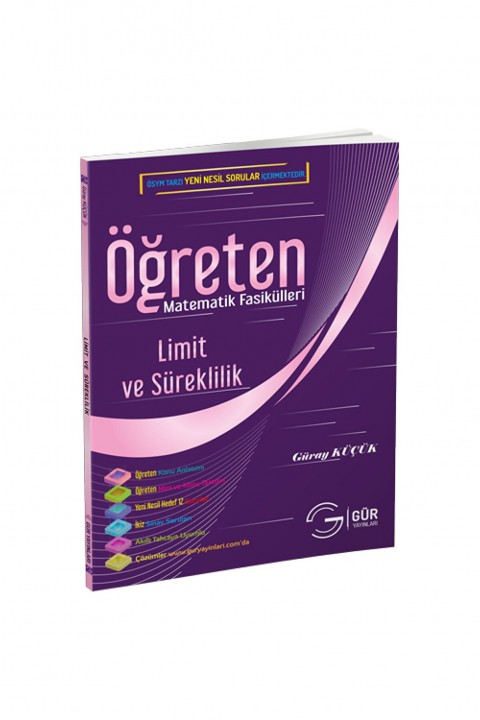 Gür Yayınları Limit Ve Süreklilik Konu Anlatımlı