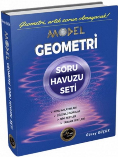 Gür Yayınları Model Geometri Soru Havuzu Seti