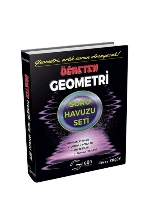 Gür Yayınları Öğreten Geometri Soru Havuzu Seti