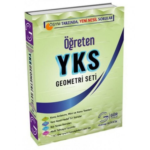 Gür Yayınları Öğreten Yks Geometri Seti