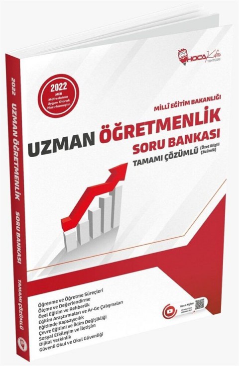 Hocakafası 2022 Uzman Öğretmenlik Soru Bankası ( Özet Bilgili Çözümlü )