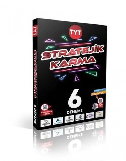 Stratejik Karma Tyt 6 Deneme