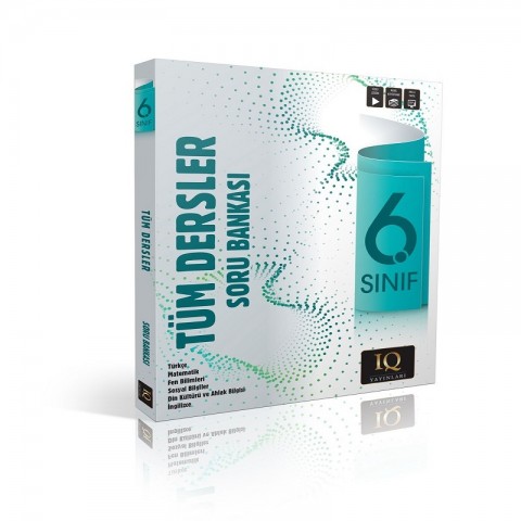 IQ Yayınları 6.Sınıf Tüm Dersler Soru Bankası