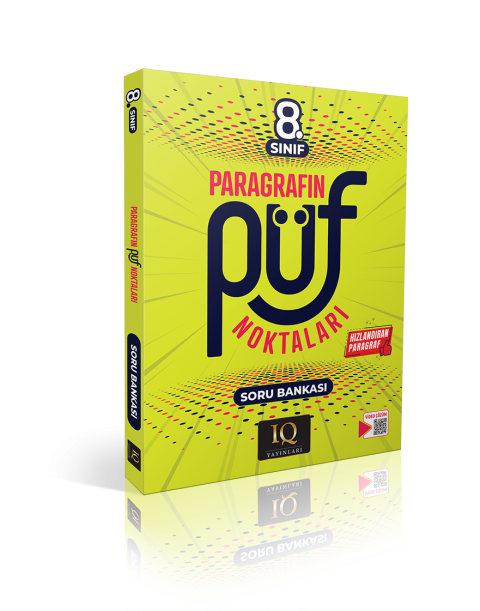 IQ Yayınları 8. Sınıf Paragrafın Püf Noktaları Soru Bankası