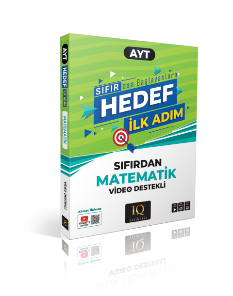 IQ Yayınları AYT Matematik Hedef İlk Adım Soru Bankası