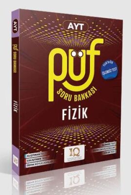 IQ Yayınları AYT PÜF Fizik Soru Bankası