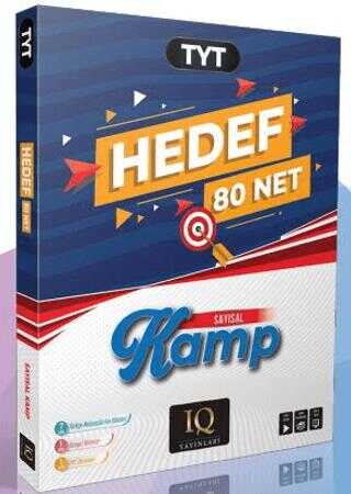 IQ Yayınları TYT Hedef 80 Kamp Sayısal