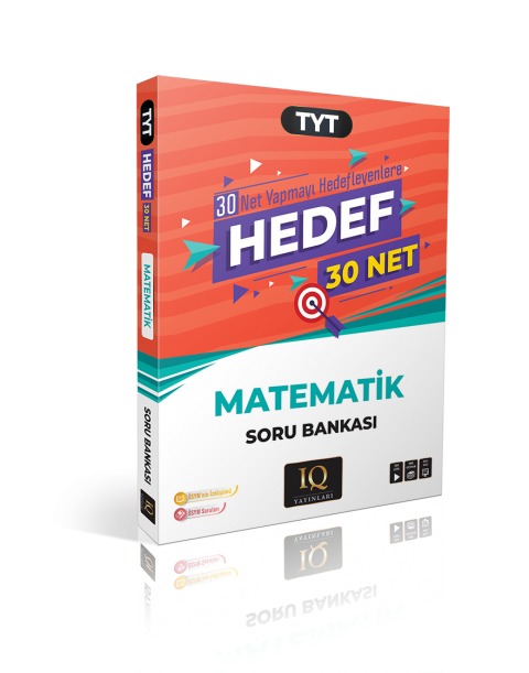 IQ Yayınları TYT Matematik Hedef 30 Net Soru Bankası