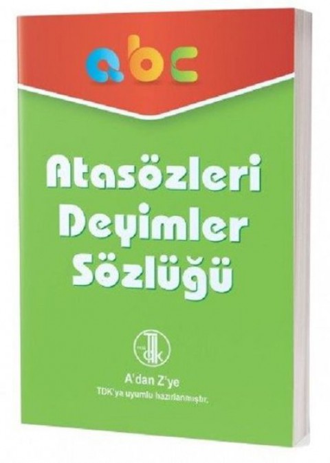 İlk Adım Yayınları İlk Okul Atasözleri Ve Deyimler Sözlüğü
