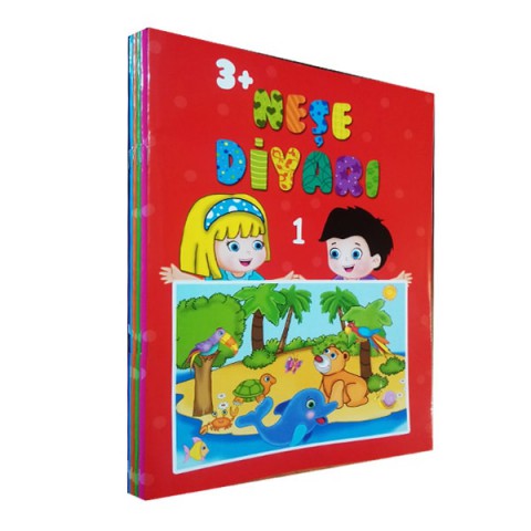 İlk İkizler Neşe Diyarı Okul Öncesi Eğitim Kitapları