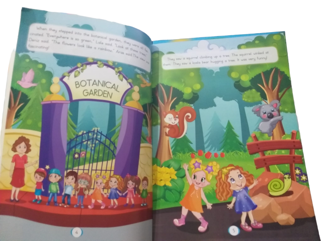 İngilizce Hikaye Big Book