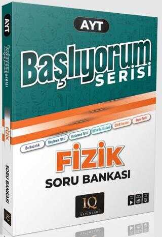 Iq AYT Başlıyorum Fizik Soru Bankası