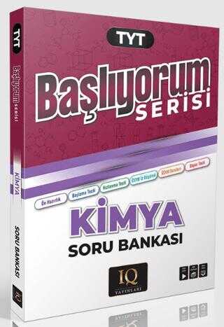 Iq TYT Başlıyorum Serisi Kimya Soru Bankası