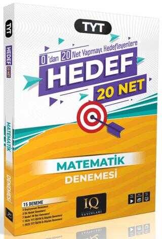 Iq TYT Hedef 20 Net Matematik Denemesi