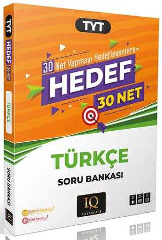 Iq TYT Türkçe Hedef 30 Net Soru Bankası