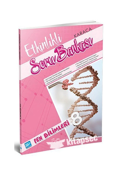 Karaca Eğitim Yayınları 8. Sınıf Fen Bilimleri Etkinlikli Soru Ba