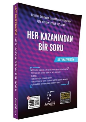 Karakök Ayt Matematik Her Kazanımdan Bir Soru