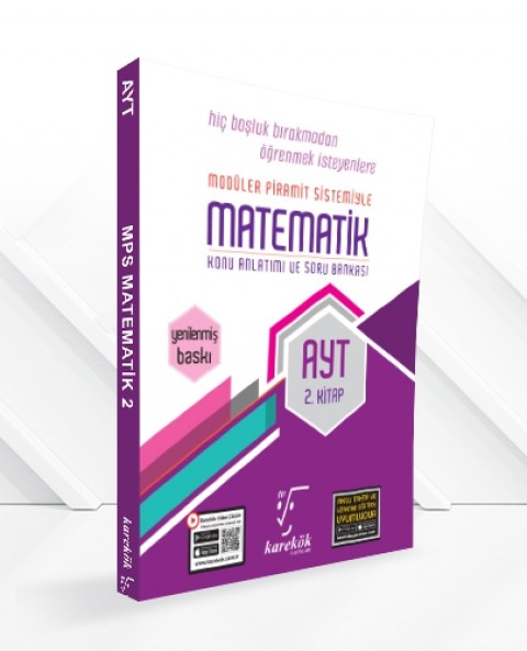 Karakök Yayınları Ayt Matematik 2. Kitap