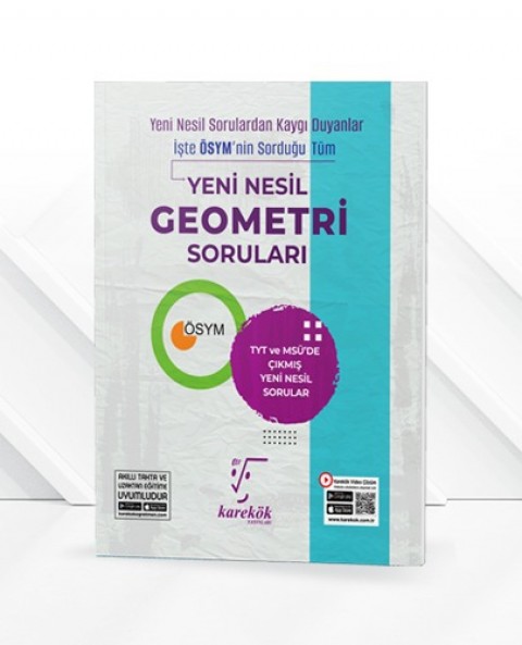Karekök Yeni Nesil Geometri Soru Bankası