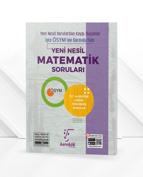 Karekök Yeni Nesil Matamatik Soruları