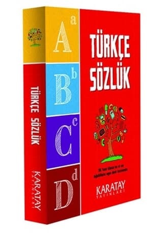 Karatay Yayınları İlk  Ve Orta Okul Türkçe Sözlük