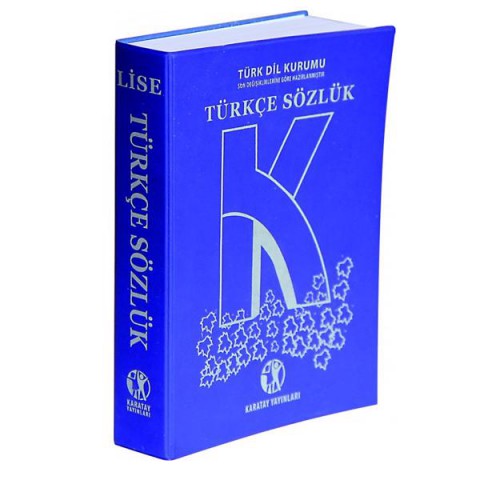 Karatay Yayınları Lise Türkçe Sözlük