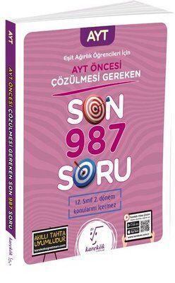 Karekök 2023 1.dönem Ayt Son 987 Soru ( Eşit Ağırlık )