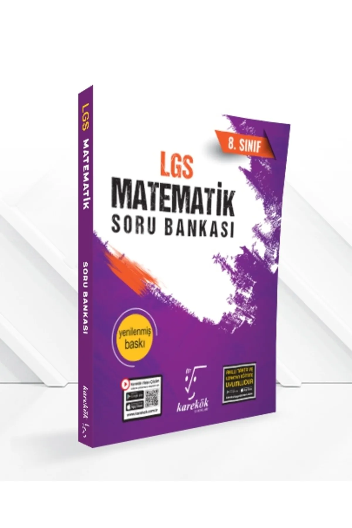 Karekök Yayınları 8. Sınıf Lgs Matematik Soru Bankası