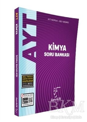 Karekök Yayıncılık Ayt Kimya Soru Bankası