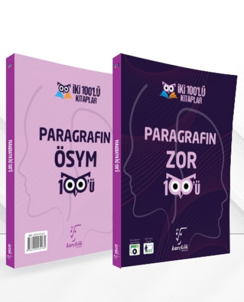Karekök Yayıncılık Paragrafın Zor 100'ü