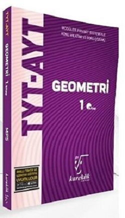 Karekök Yayıncılık Tyt-ayt Geometri 1. Kitap